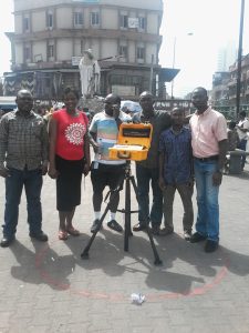 Environmental Audit team