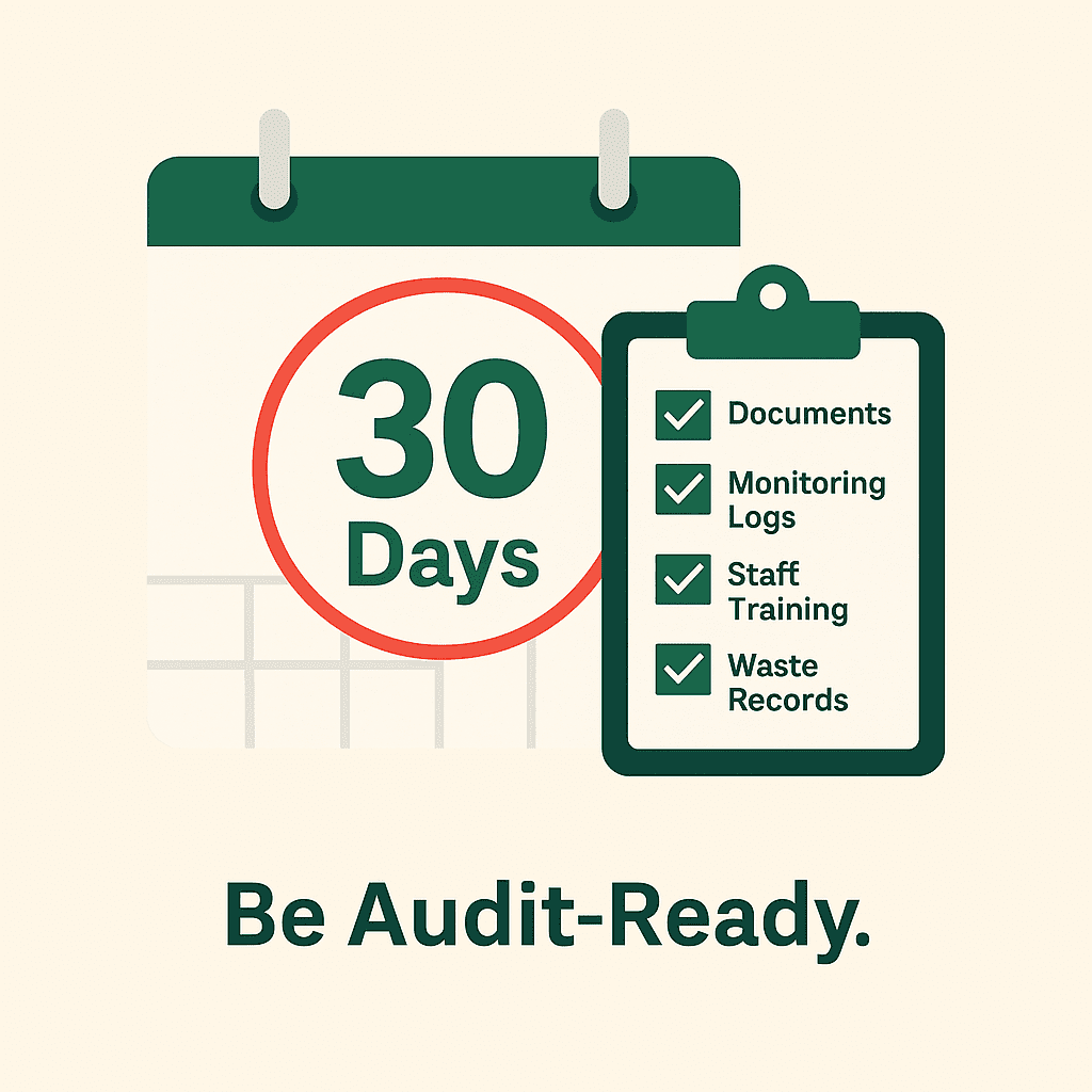 Preparing for a NESREA Audit: Practical Steps for Compliance
