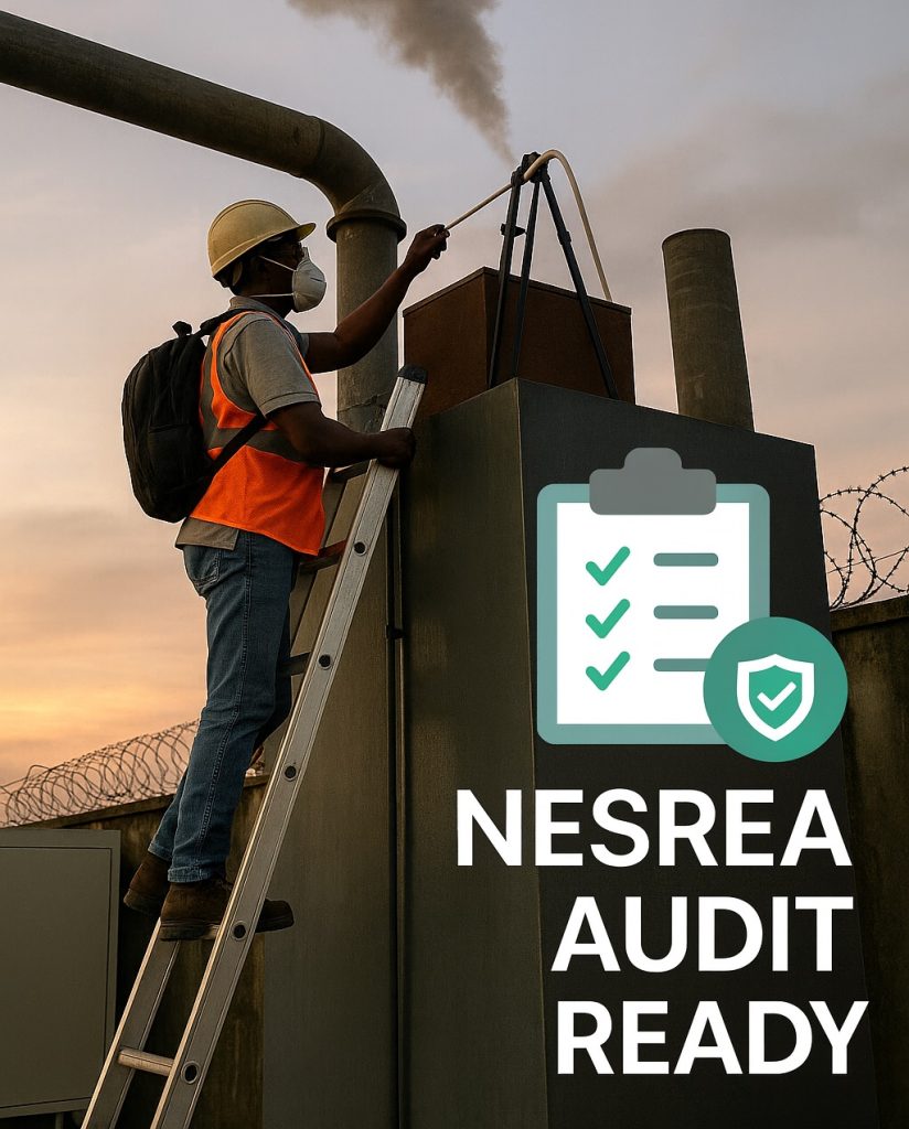 Stack Emission Testing: Ensuring Cleaner Industrial Operations