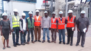 Ecobinder Team of Consultants during NDPHC, Geregu, Kogi State Environmental Audit 2017