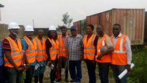 Capricorn Marine Plc Shipyard EIA with Federal and Lagos State Ministry of Environment Representatives