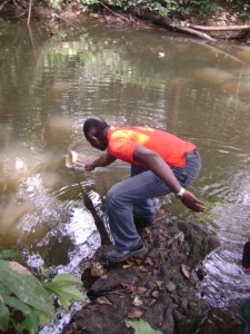 Sampling for Benthos Organisms and Plankton Population during EIA in Crossriver State